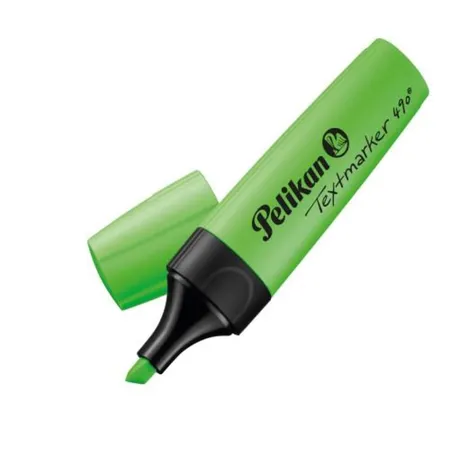 Pelikan Textmarker Leucht-Gelb, Leucht-Rosa, Leucht-Grün, Leucht-Orange Etui mit 4 Stück
