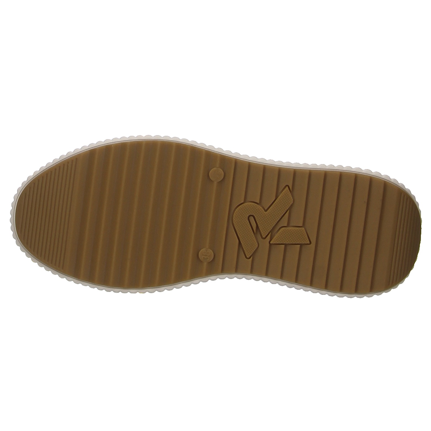 Rieker Sneaker schwarz/weiß schwarz