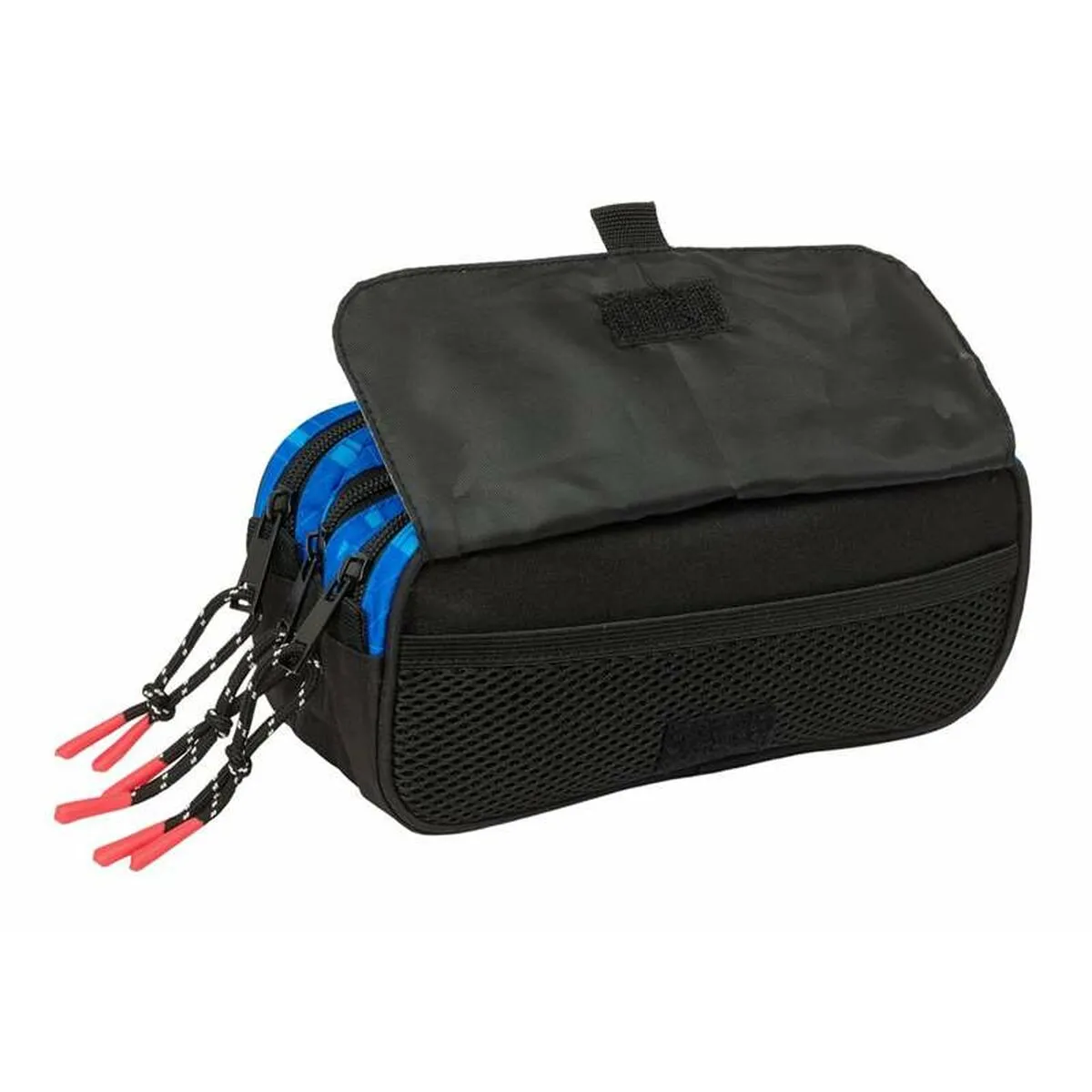 Hot Wheels Trousse Fourre-Tout Triple Let's Race