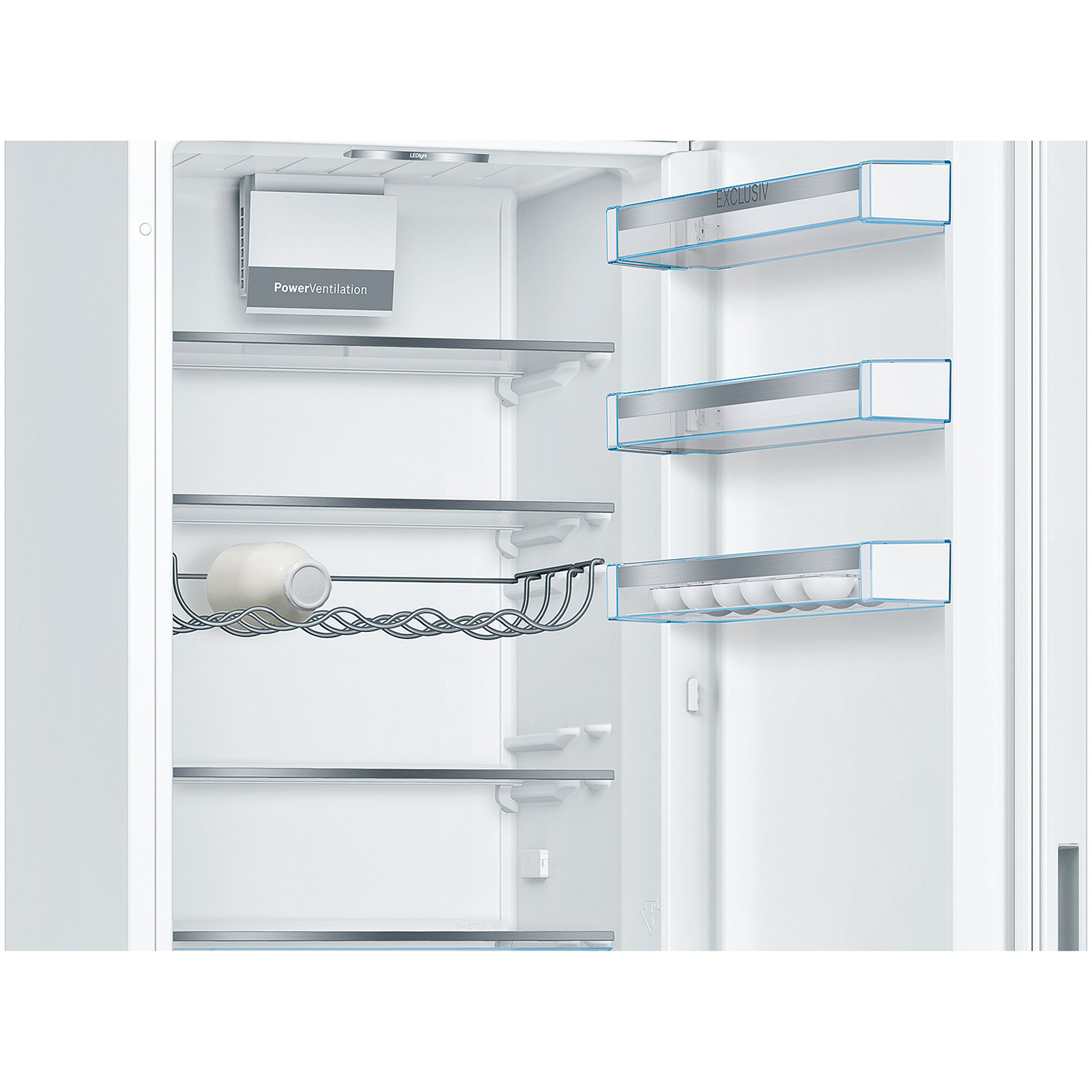 BOSCH Kühl-Gefrierkombination KGE39AWCA - weiß - C