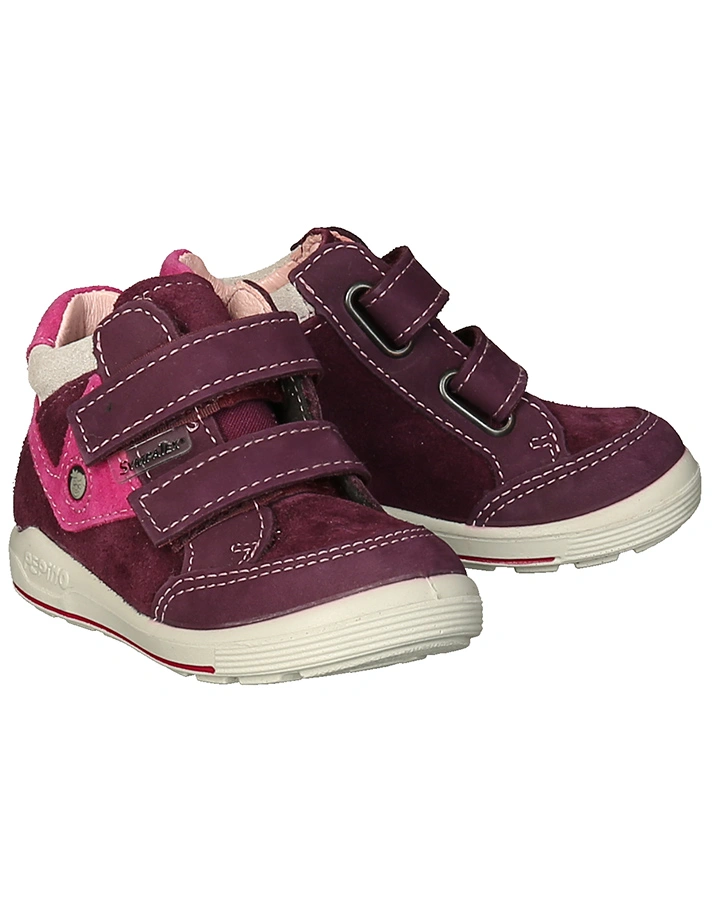 Klett-Boots KIMO in merlot/pink
