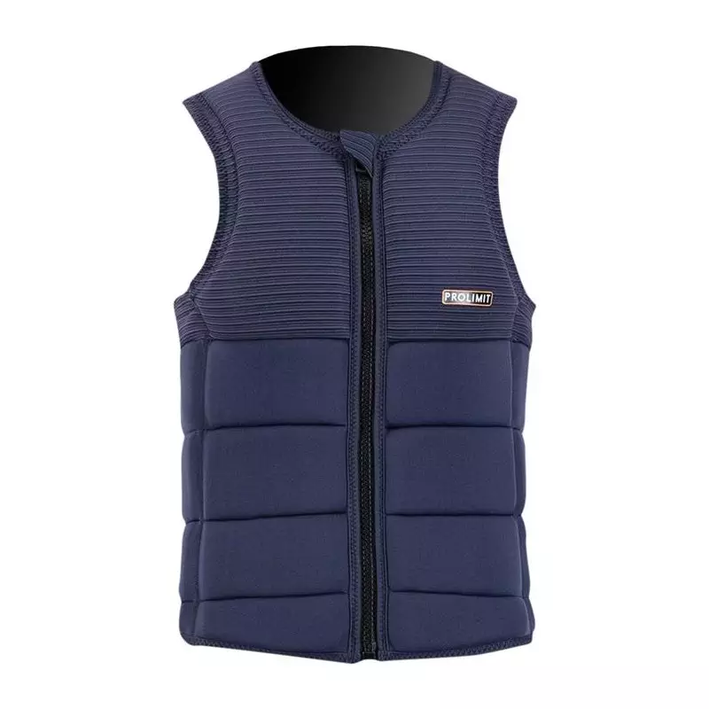 Gilet impact PROLIMIT Fusion Slider Vest Full Padded Sidezip Navy/Orange