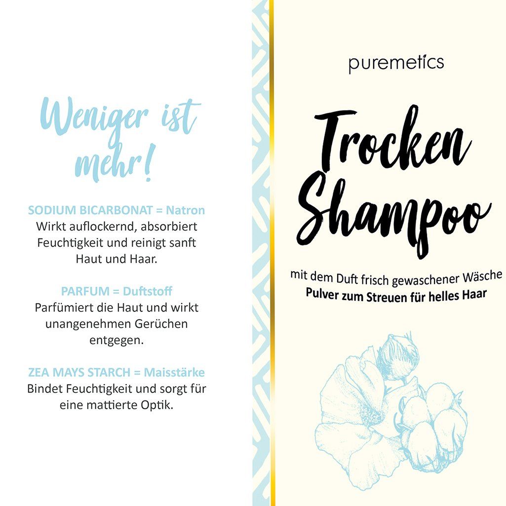 puremetics - Trocken-Shampoo 