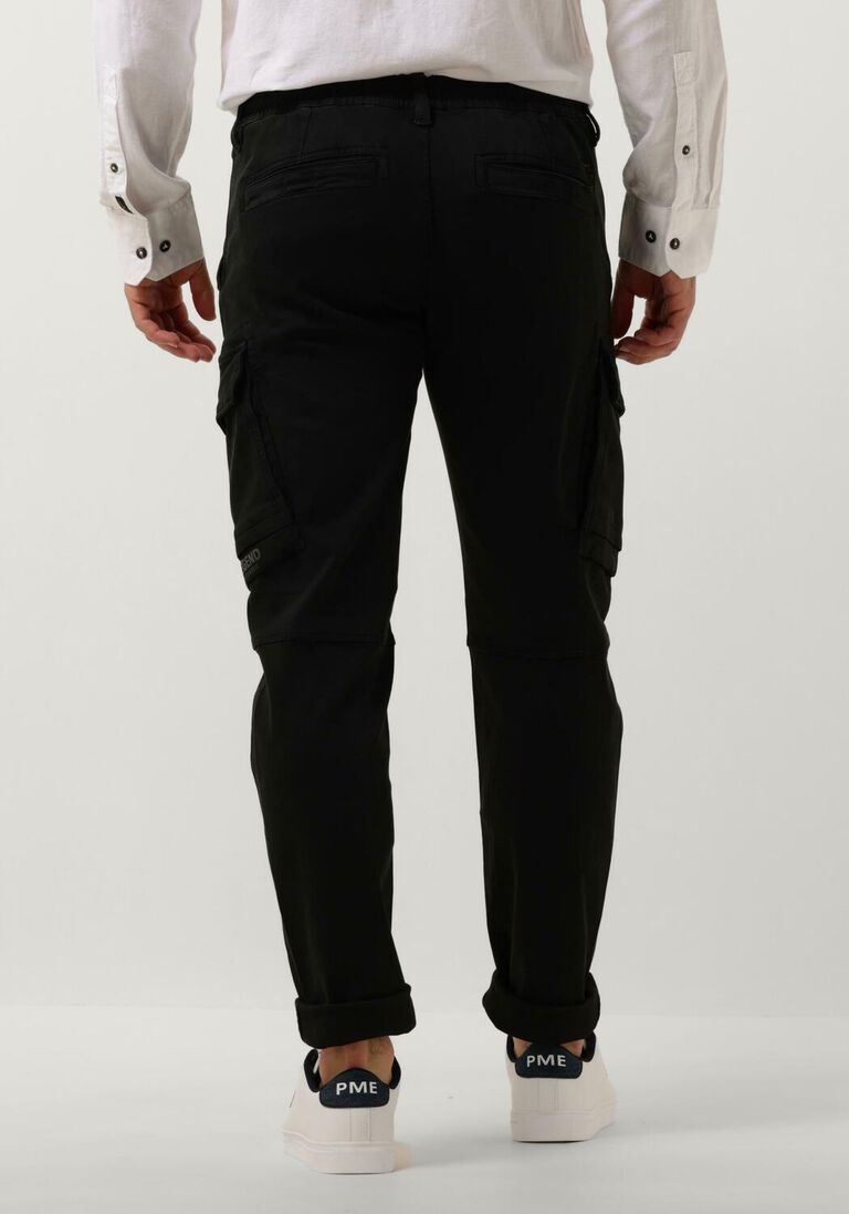 PME LEGEND zwarte pme legend cargobroeken expedizor cargo colored sweat