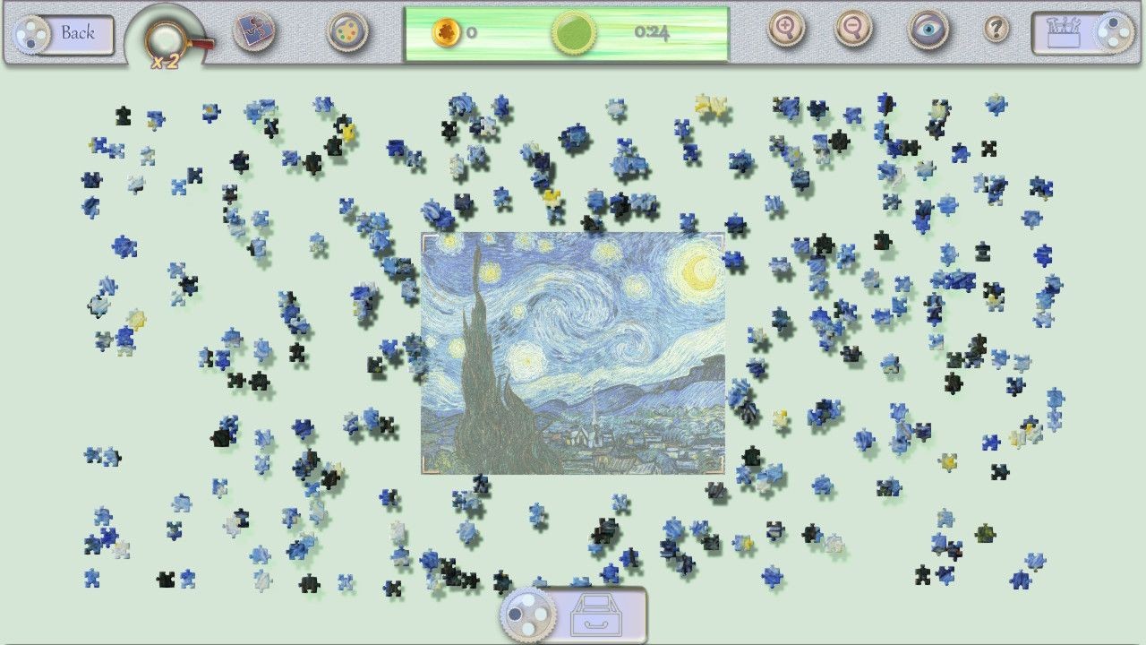 Jigsaw Art: 100 + Famous Masterpieces- Nintendo Switch