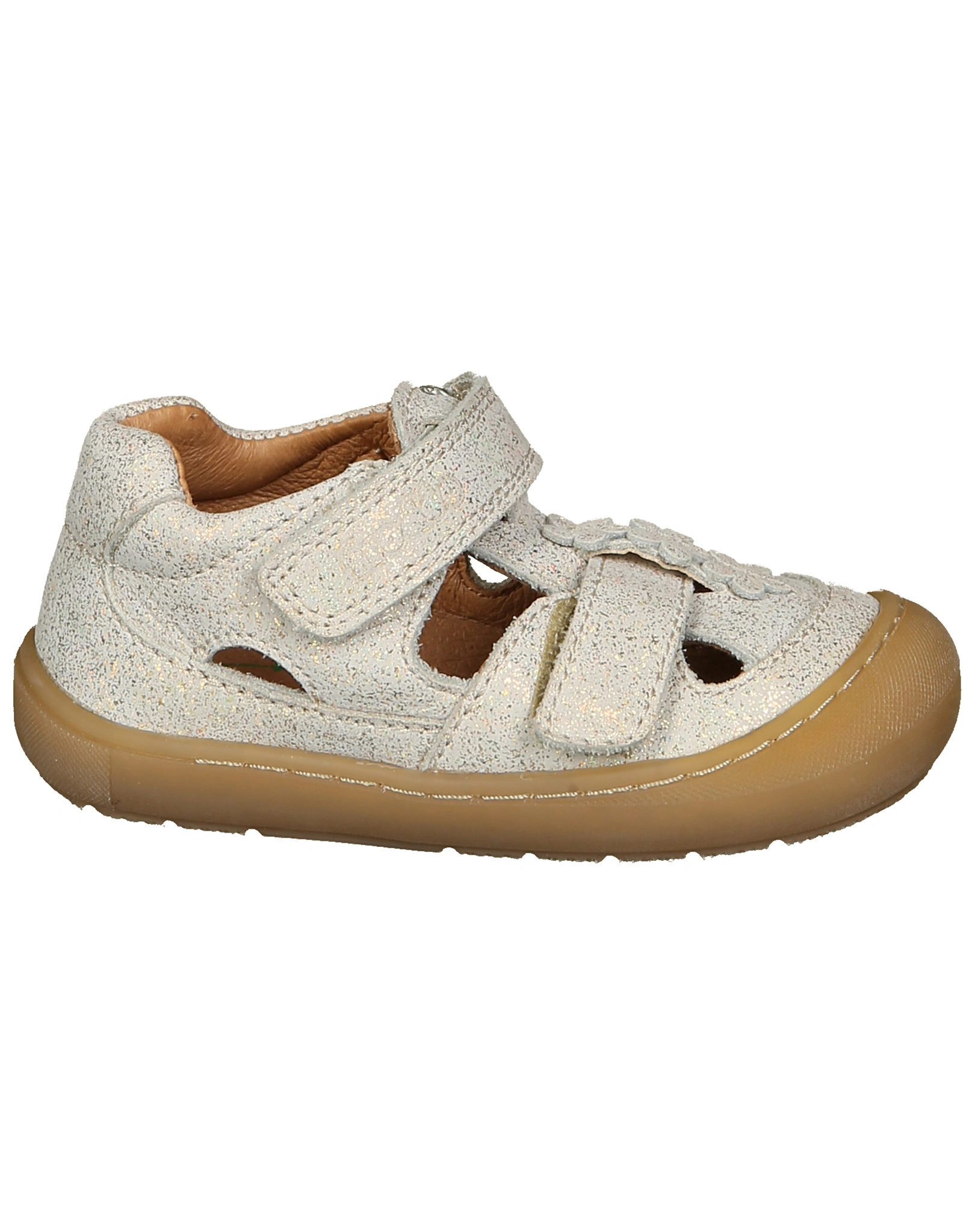 Lauflern-Sandalen OLLIE G in gold shine