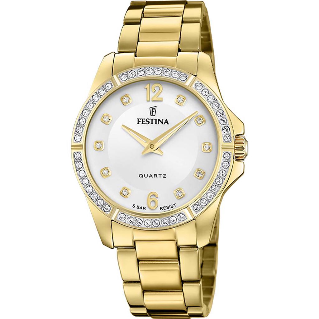 Montre Festina Mademoiselle Argenté