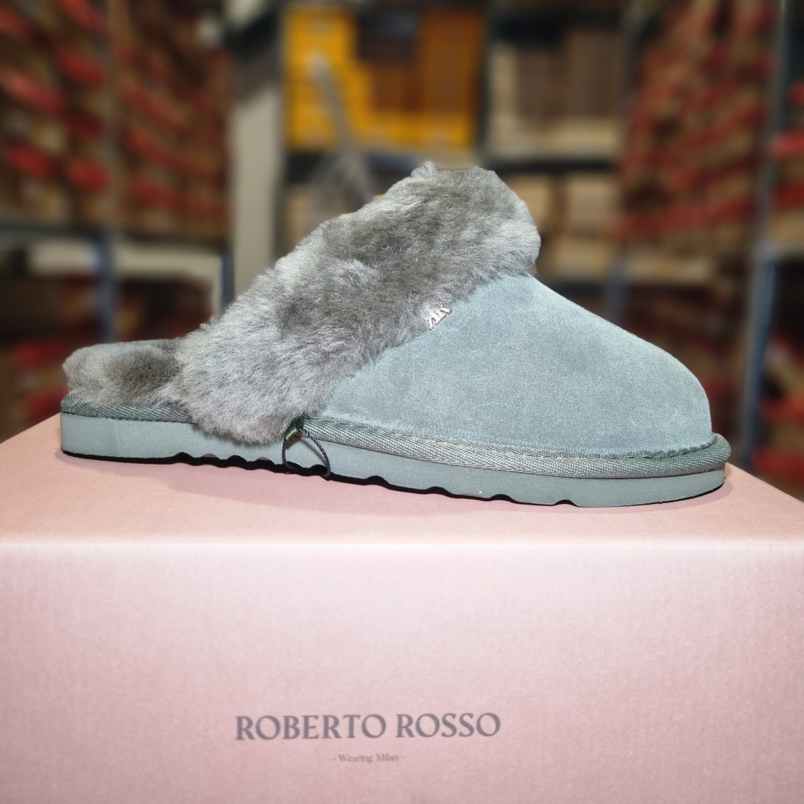Roberto Rosso - Sheepskin Green