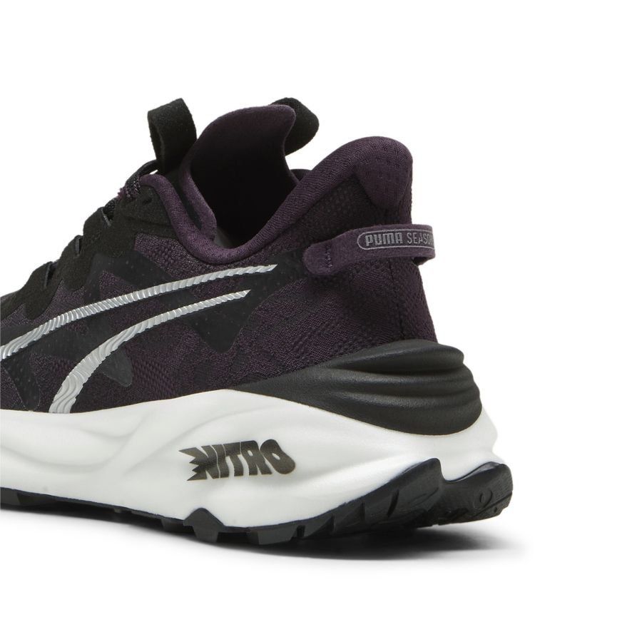 PUMA Fast-Trac Nitro 3 - Noir/Blanc - Femme