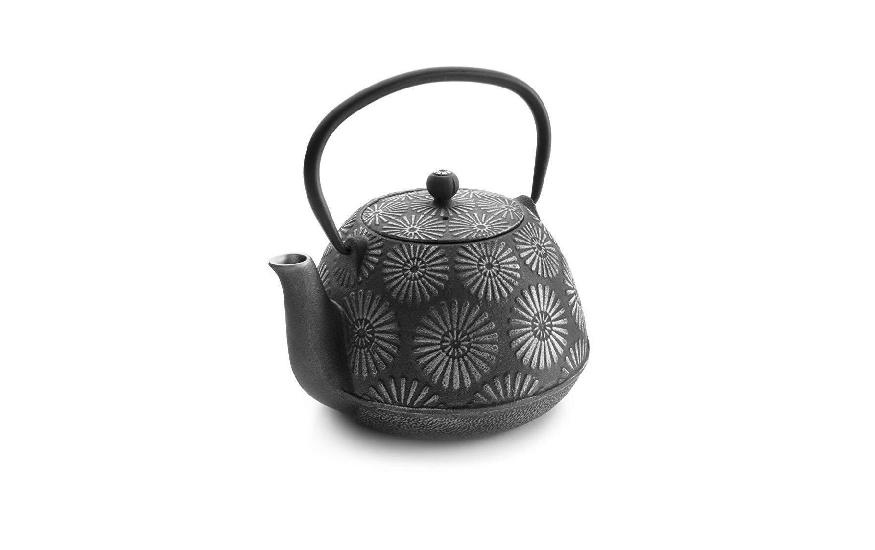 Teekanne Bali 1.2 l, Schwarz1,2 Liter, schwarz