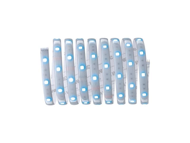 Paulmann LED-Stripe MaxLED 250 RGBW, 2.5 m Verlängerung Beschichteter LED-Streifen mit variabler Lichtfarbe, kürzbar