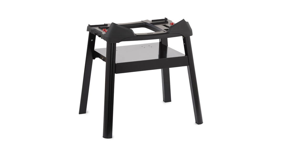 WeberCompact Stand voor Q N-Serie vanaf 2025 grillonderstel  (Zwart)