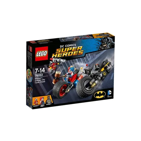 LEGO® Super Heroes 76053 Batcycle-Verfolgungsjagd in Gotham City