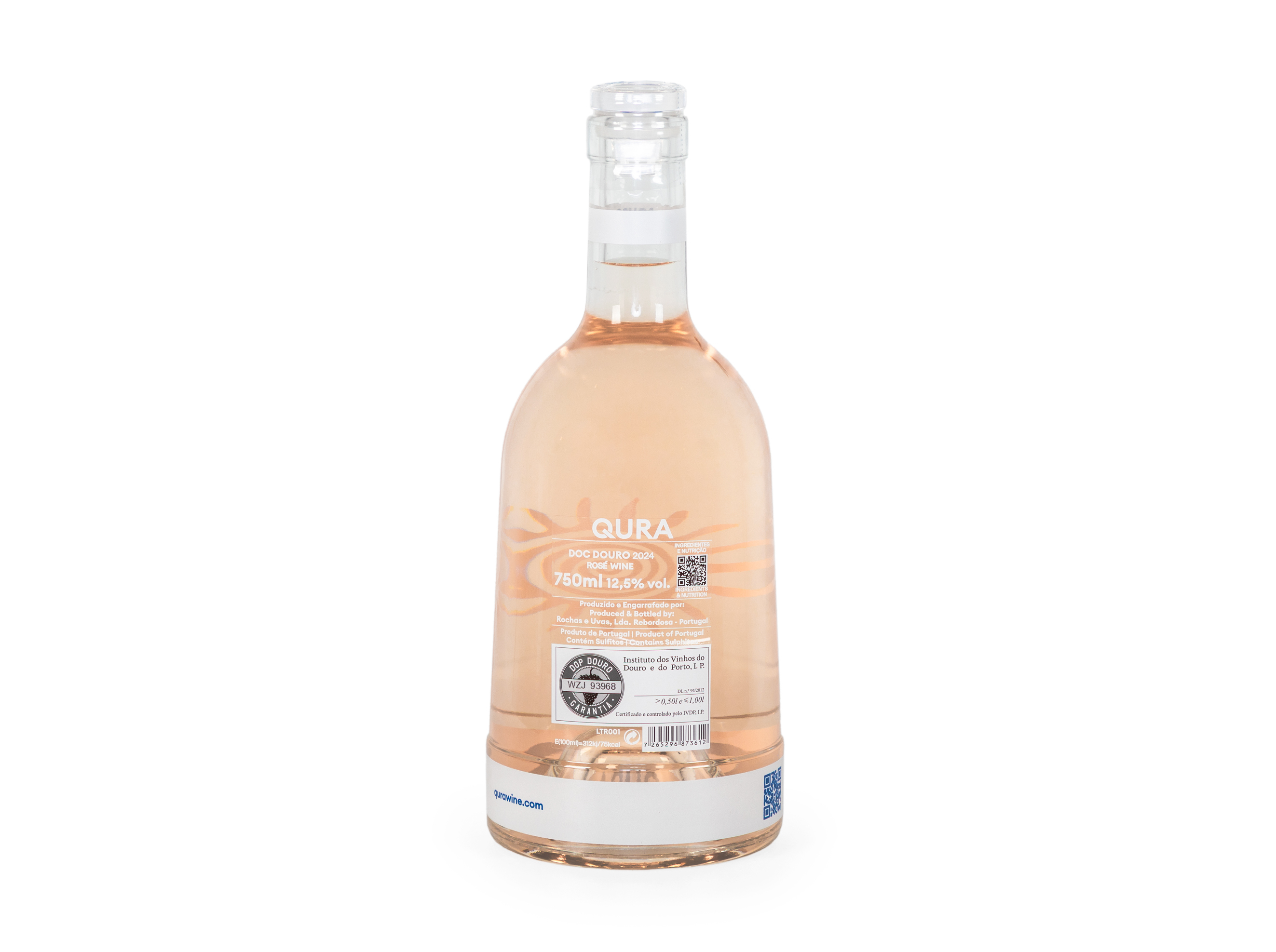 VINHO ROSÉ QURA DOURO 0.75L