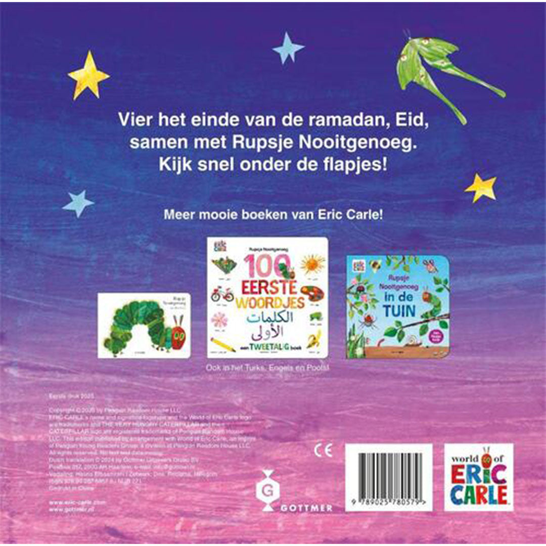 uitgeverij gottmer ramadanfeest met rupsje nooitgenoeg