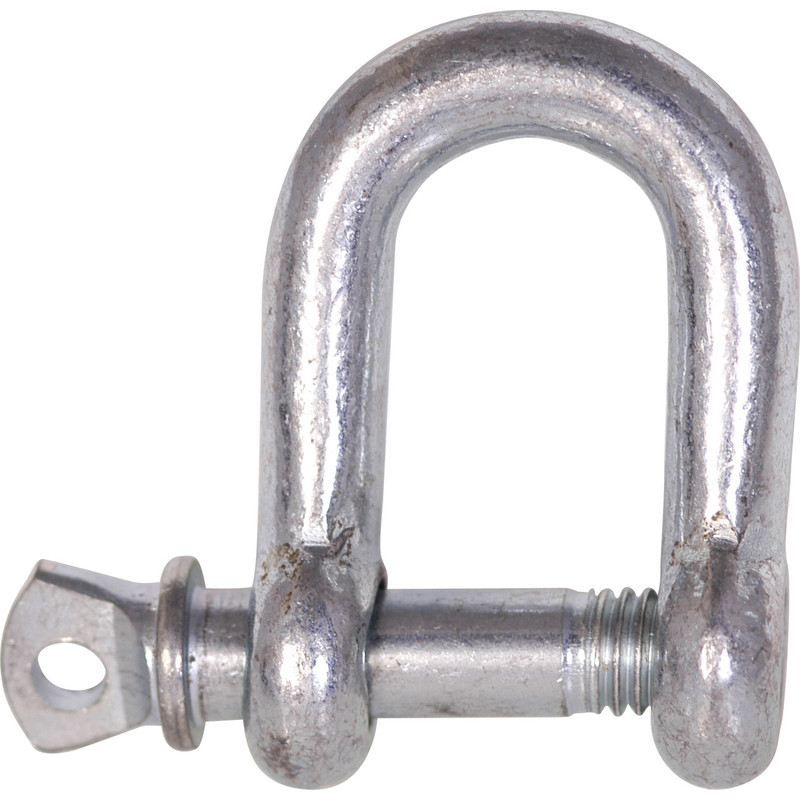 DX D-sluiting RVS 4mm