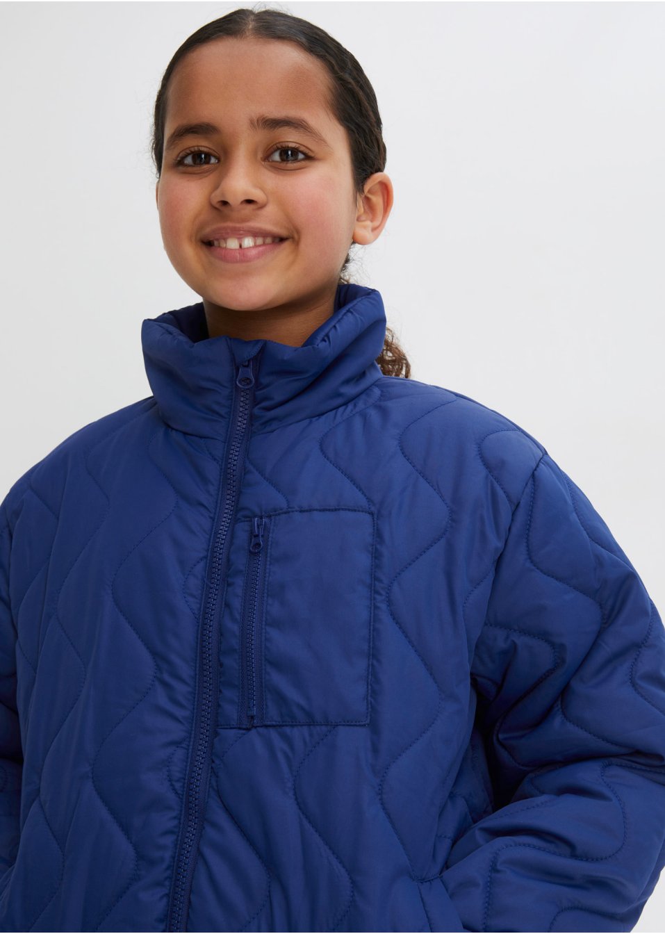 Veste matelassée fille