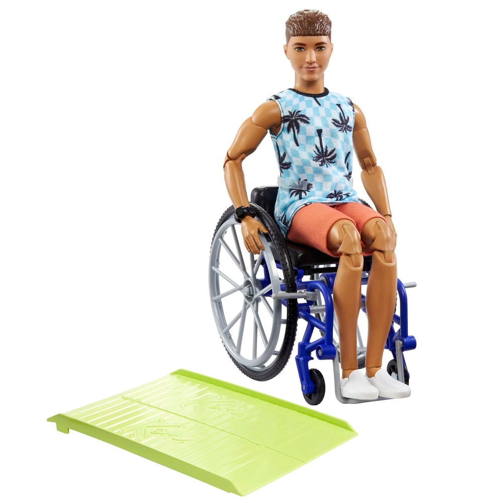 Ken Fashionistas Puppe mit Rollstuhl