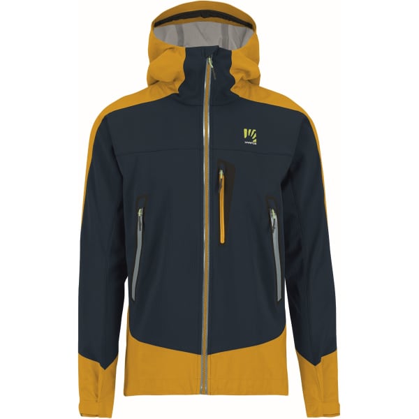 Veste ski de randonnée KARPOS MARMOLADA JACKET MIDNIGHT/GOLDEN