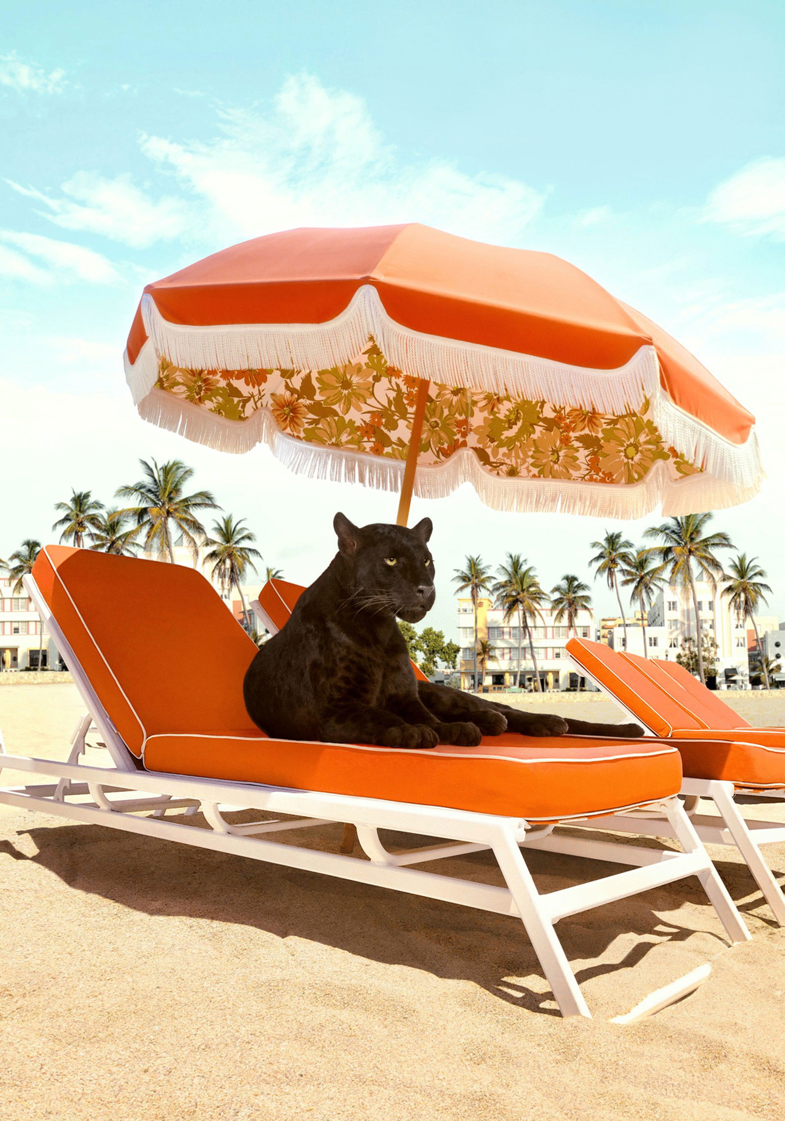 Miami Beach by Paul Fuentes - Open Edition.