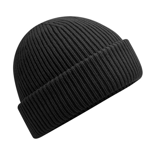 Gorro Beechfield à prova de vento feito com materiais reciclados