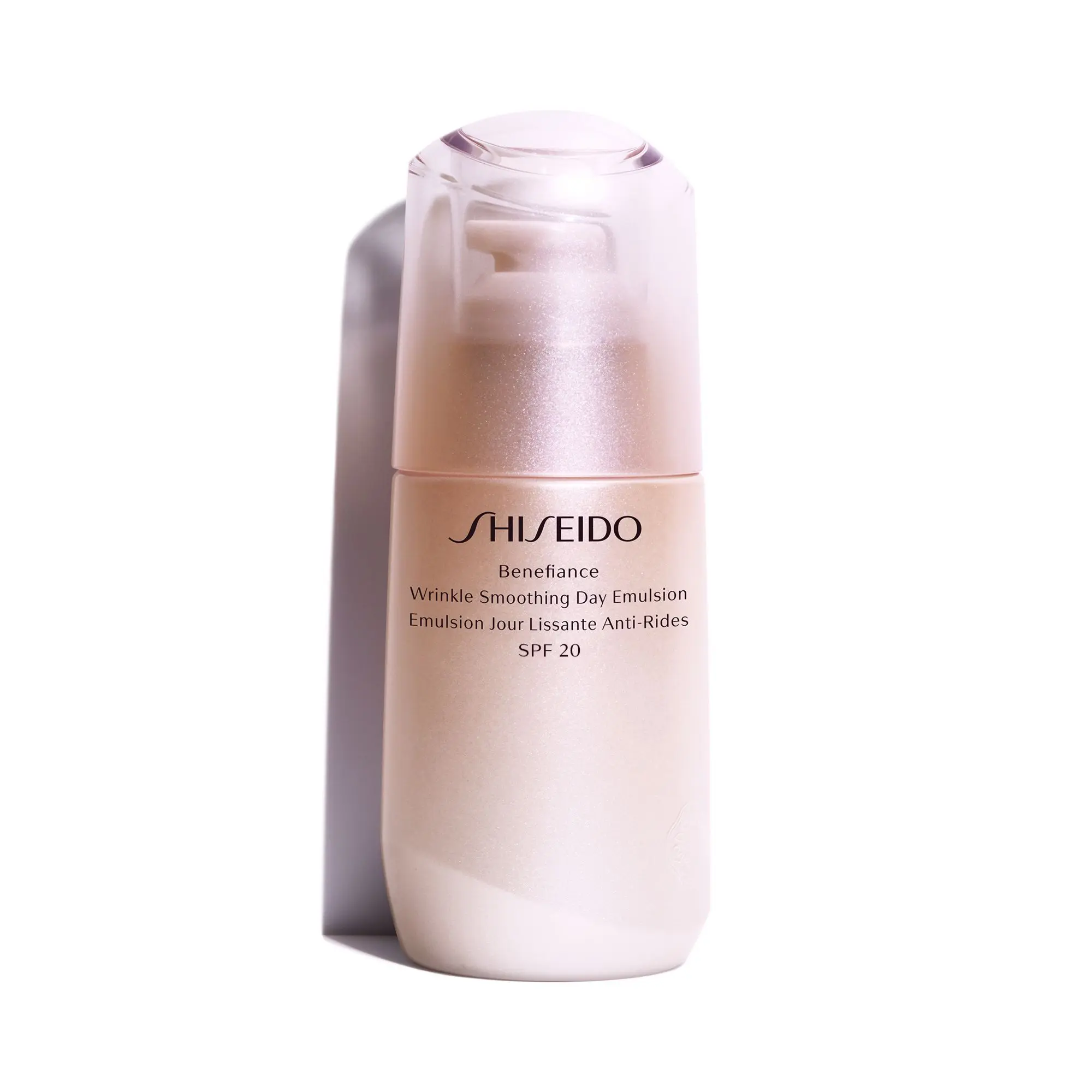 Shiseido - BENEFIANCE Émulsion Jour Lissante Anti-Rides SPF30- Soin de jour