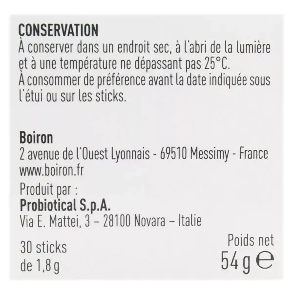 Boiron Osmobiotic Immuno Enfant 30 sticks