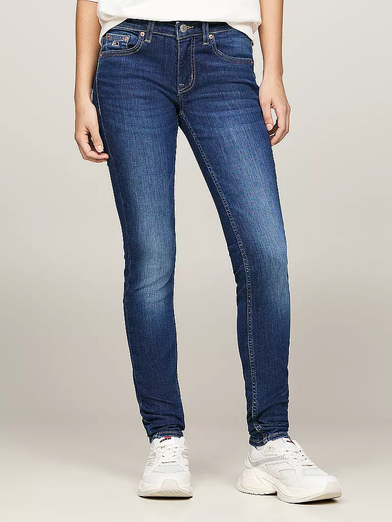 TOMMY JEANS Jeans Skinny Fit SOPHIE dunkelblau