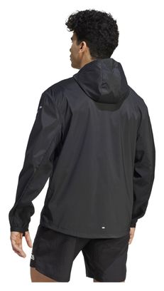 Veste coupe-vent adidas Performance Ultimate Run Noir