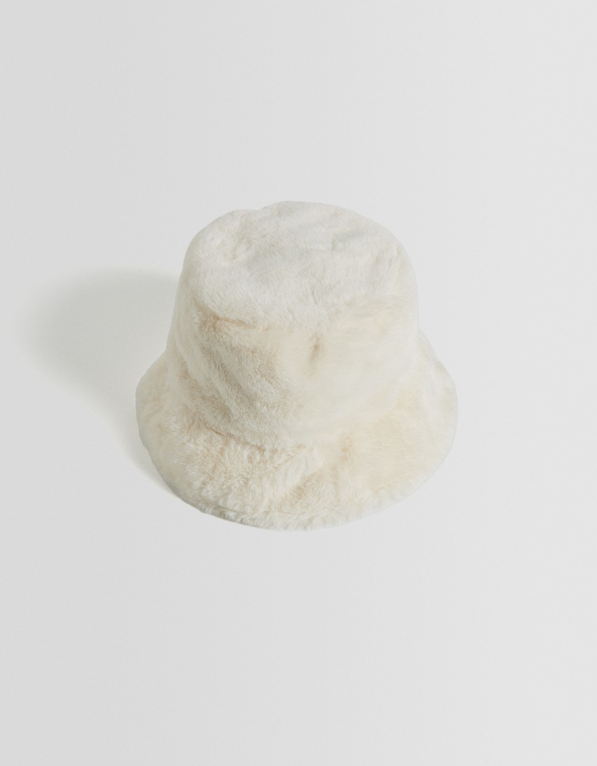 chapéu de pescador de pele sintética