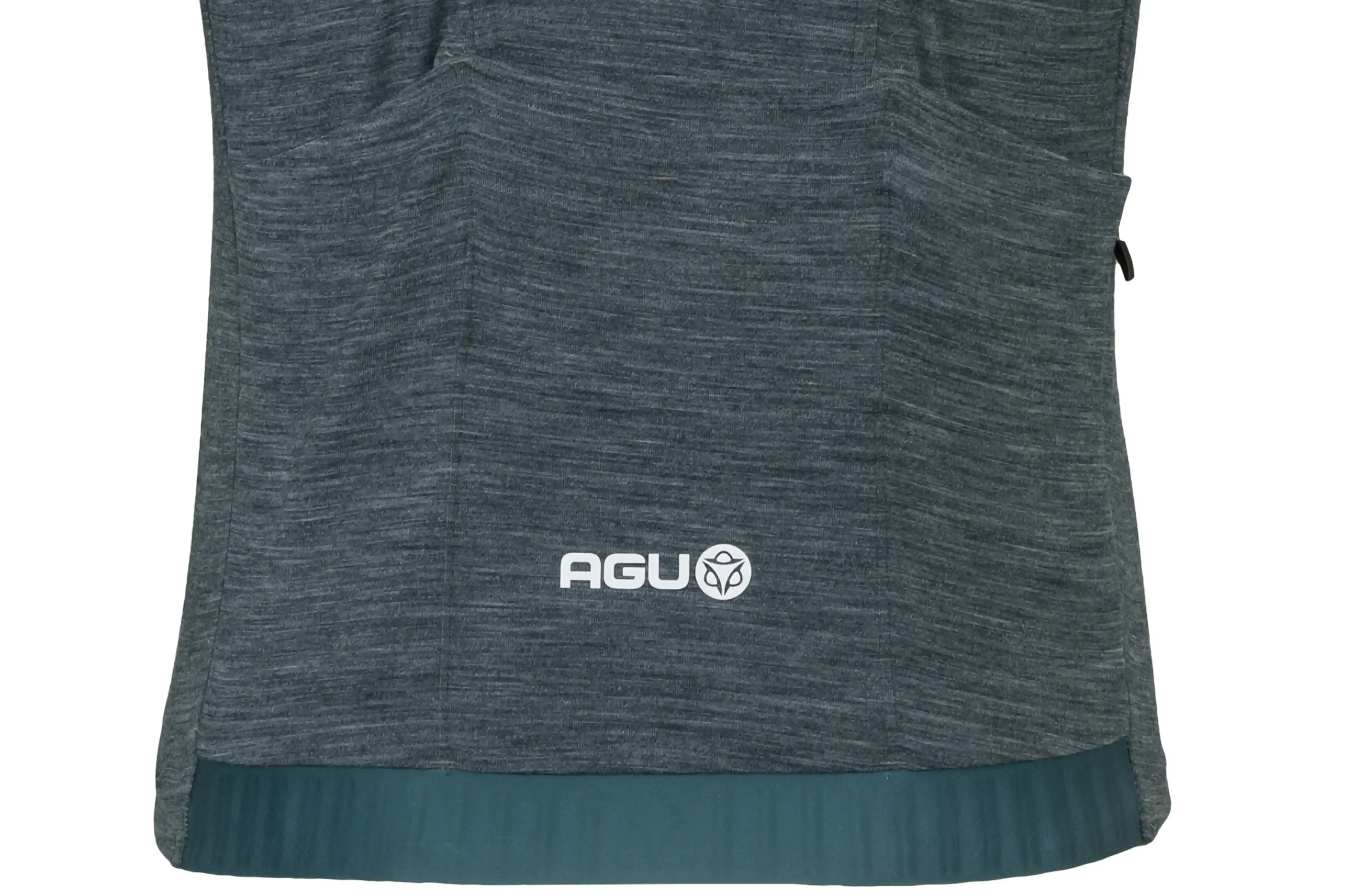 AGU Merino Performance Fietsshirt Korte Mouwen Groen Heren