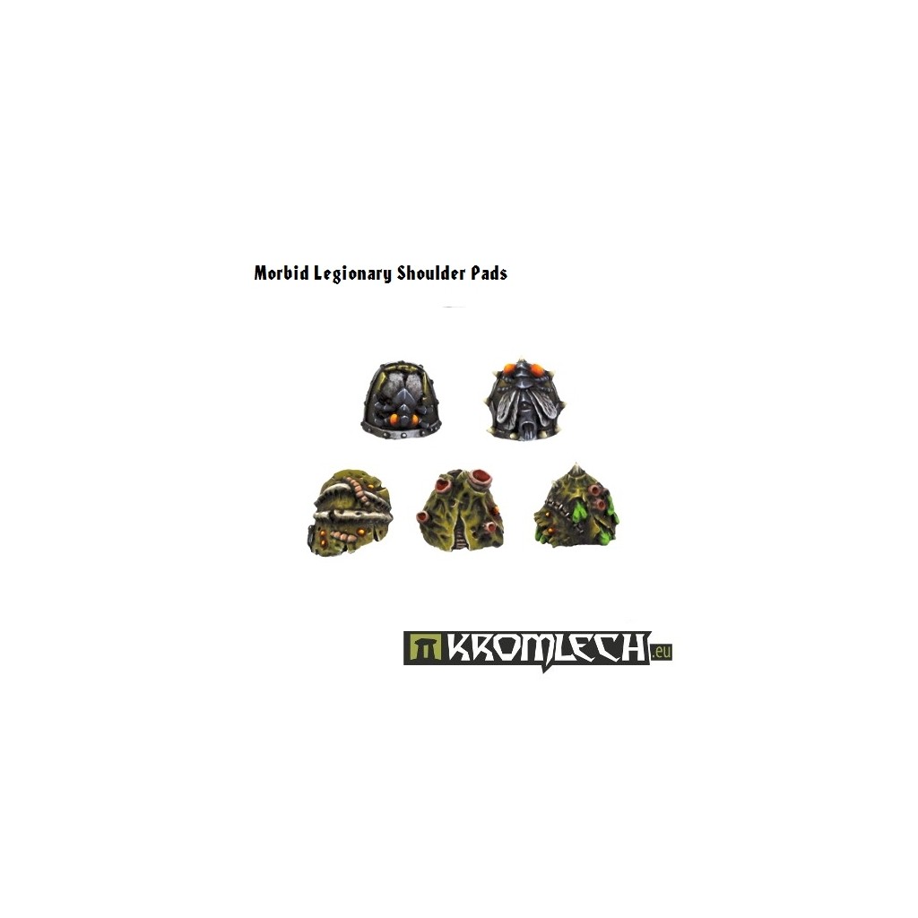Morbid Legionary Shoulder Pads