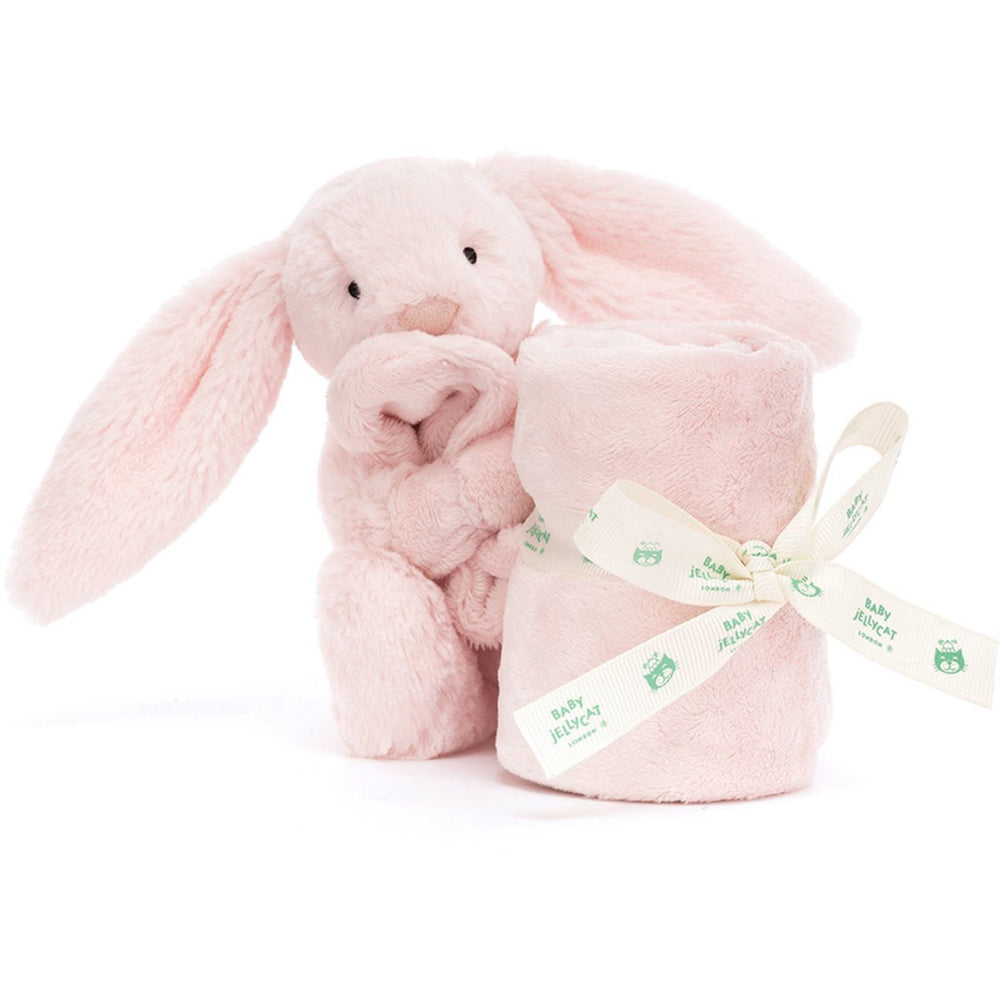 Køb Jellycat Bashful Pink Kanin Nusseklud