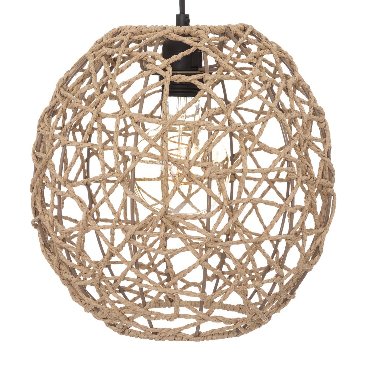 LAMPADAIRE ARC RAAHE NATUREL H.180CM