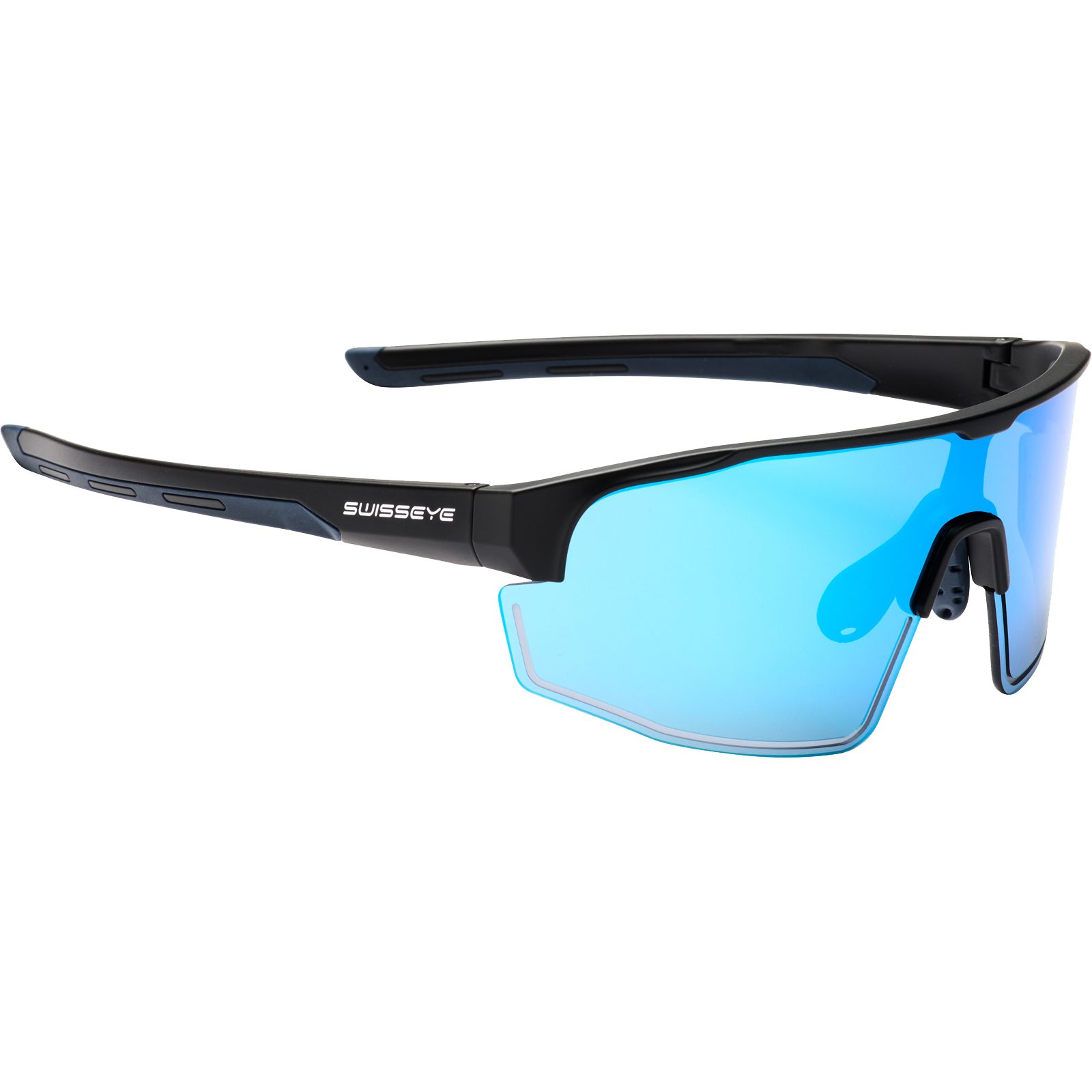 Swiss Eye Venture Sonnenbrille black matt