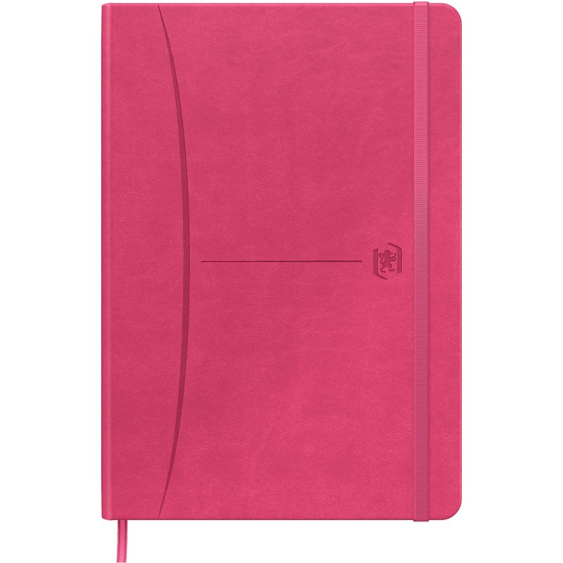 Cahier broché Signature Oxford A5 assorti classique - 5 x 5 mm - 160 pages