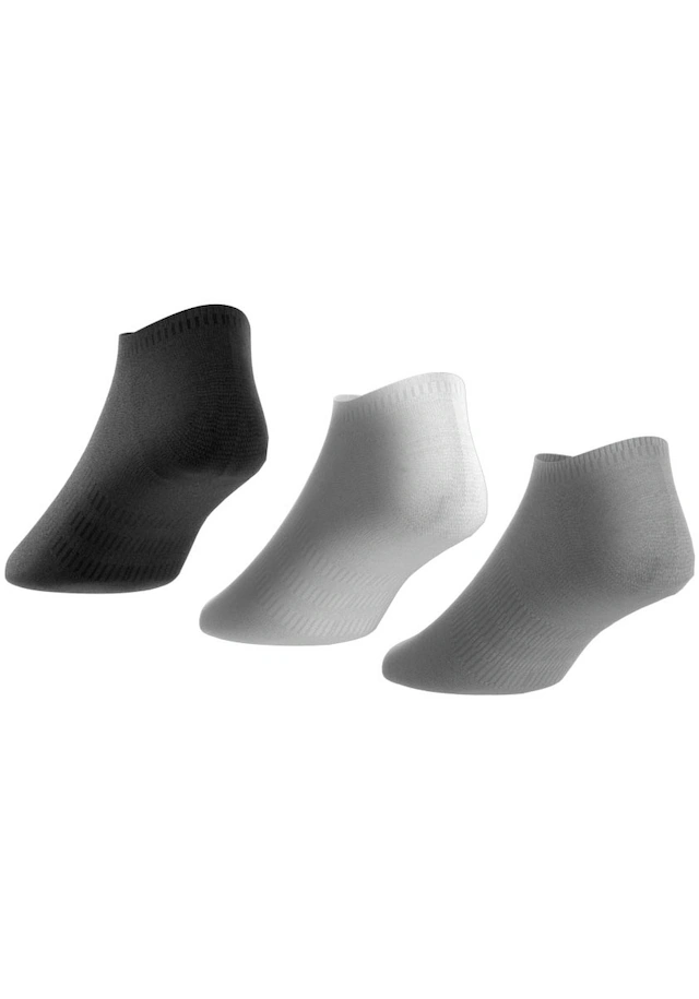 adidas Performance Funktionssocken »THIN AND LIGHT NOSHOW SOCKEN, 3 PAAR« 3 Paar tlg.