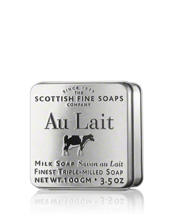 Scottish Fine Soaps Au Lait Milk Soap Tin 100g