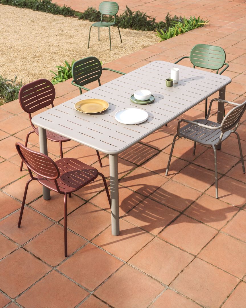 Kave Home   Brai Tuinstoel