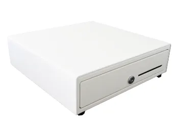 APG Vasario 1313 - Elektronisk pengeskuffe - helt hvid