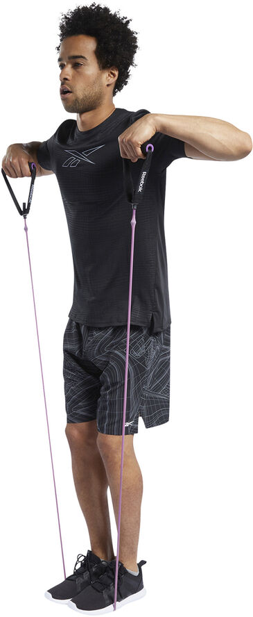 Reebok TS Speed træningsshorts Sort