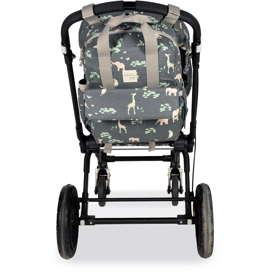 Walking Mum Wickelrucksack Baobab grau