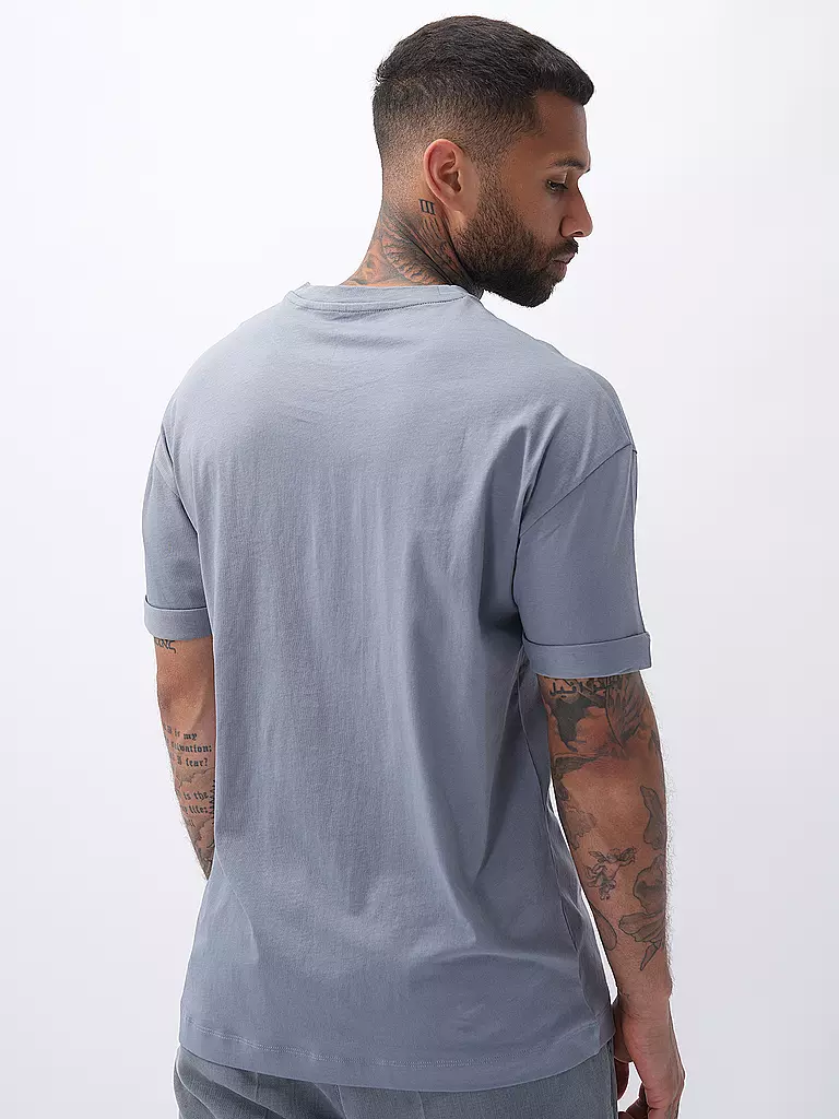 DRYKORN T-Shirt THILO hellblau