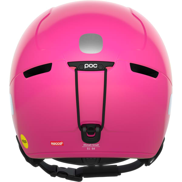 Casque de ski POC POCITO OBEX MIPS FLUORESCENT PINK