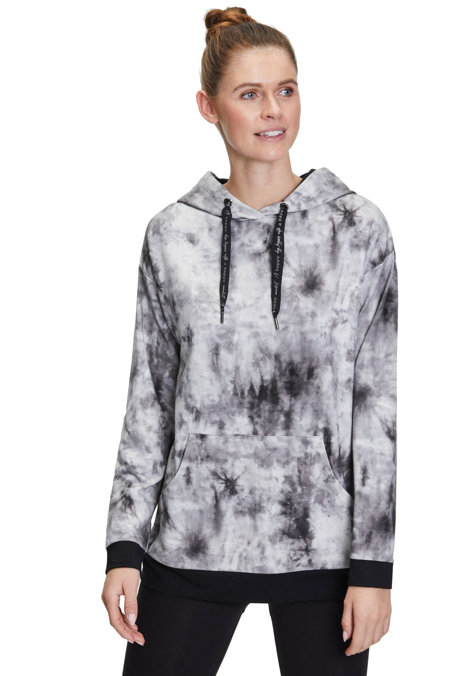 Betty Barclay| Damen Sweatpullover mit Kapuze