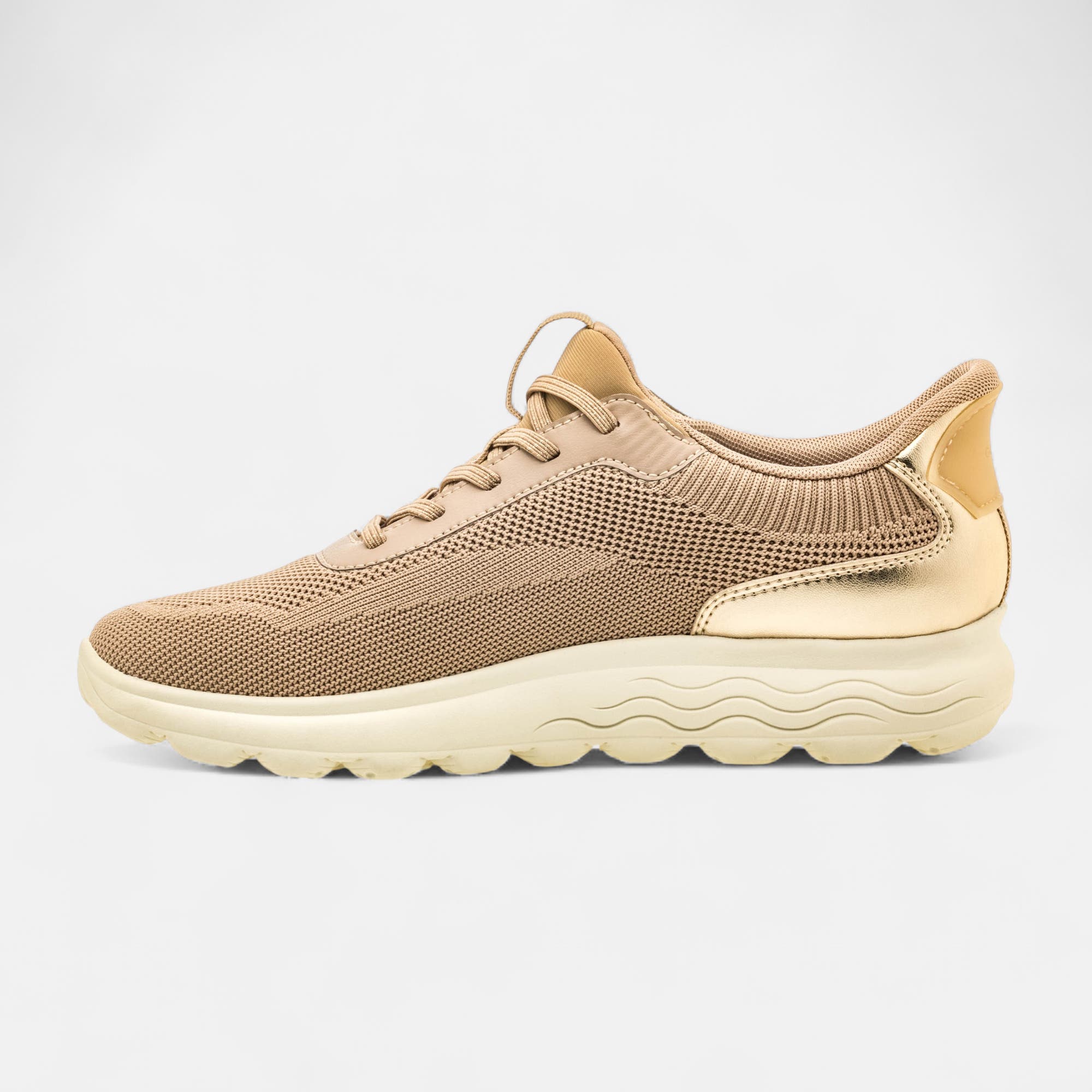 Baskets basses Femme taupe
