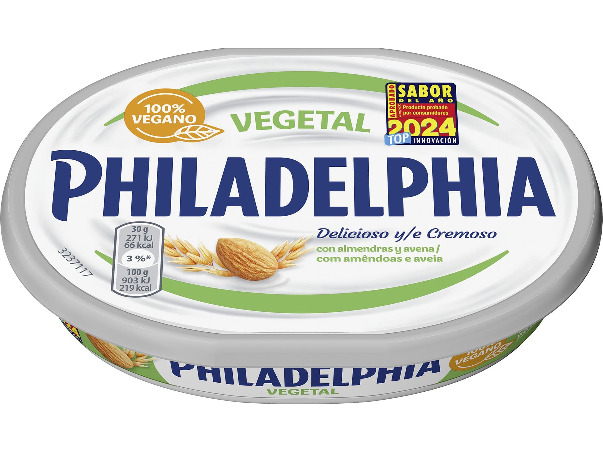 QUEIJO CREME VEGETAL PHILADELPHIA 145G