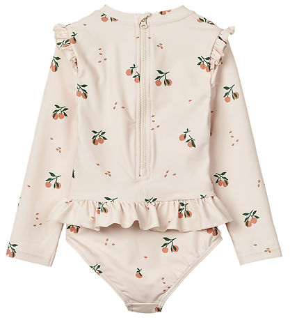 Liewood Badeanzug - Sille - Peach/Sea Shell