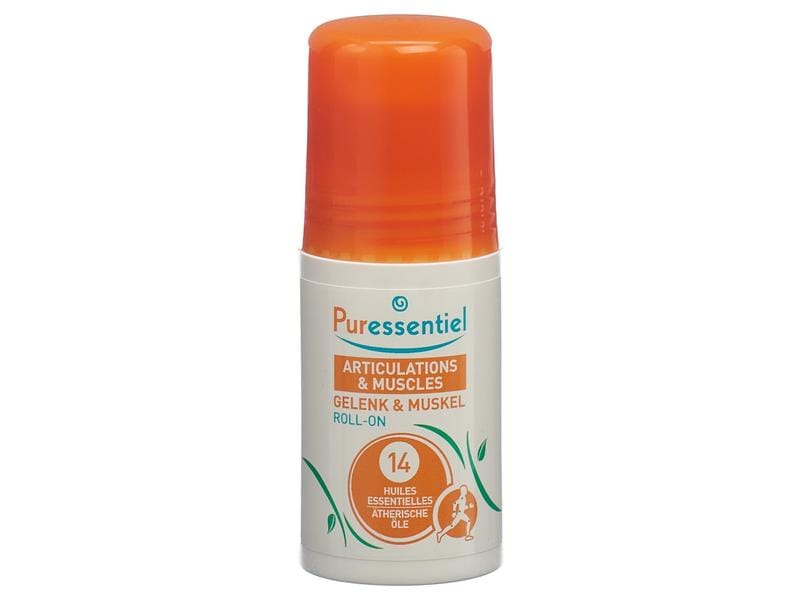 Puressentiel Roll-on Gelenk & Muskel 75 ml Roll-on mit 14 ätherischen Ölen