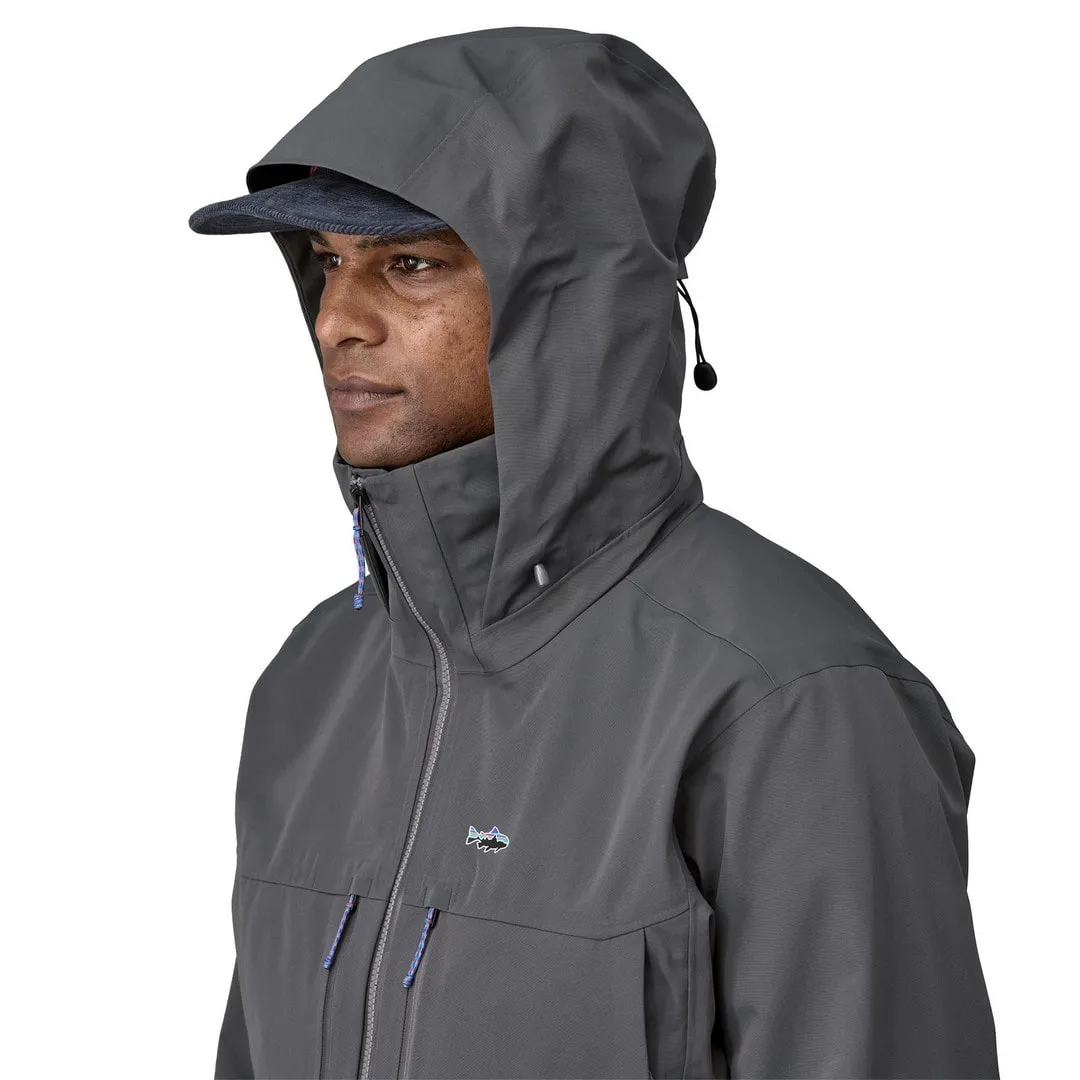 Patagonia M'S Swiftcurrent Wading Jkt Forge Grey